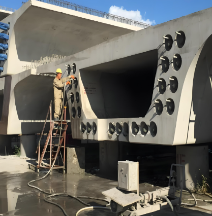 红山街道压浆料施工流程及注意事项