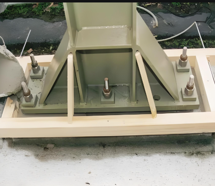 红山街道支座灌浆料，支座砂浆施工流程详解​