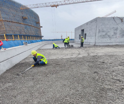 红山街道轻集料混凝土施工流程及注意事项